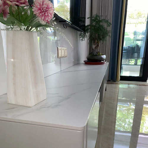 岩板板材茶几台面餐桌料理台台吧台大理石岛厨房面板中仿单独