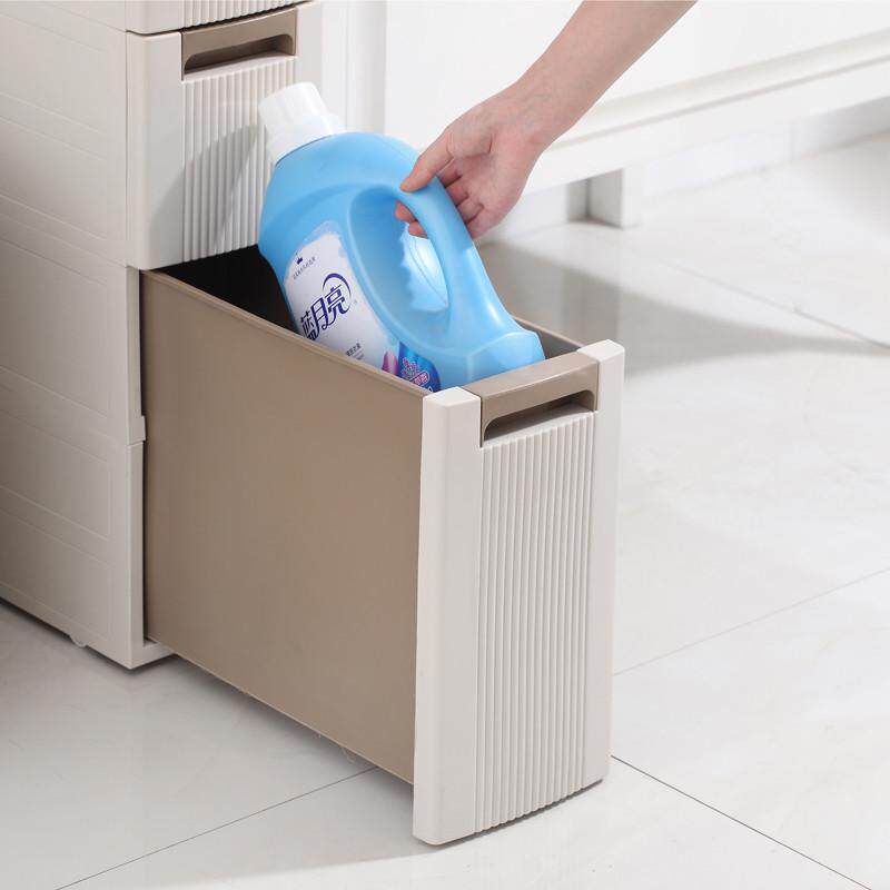 18cm夹缝抽屉式收纳柜窄储物柜厨房置物架收纳落地缝隙冰箱卫生间