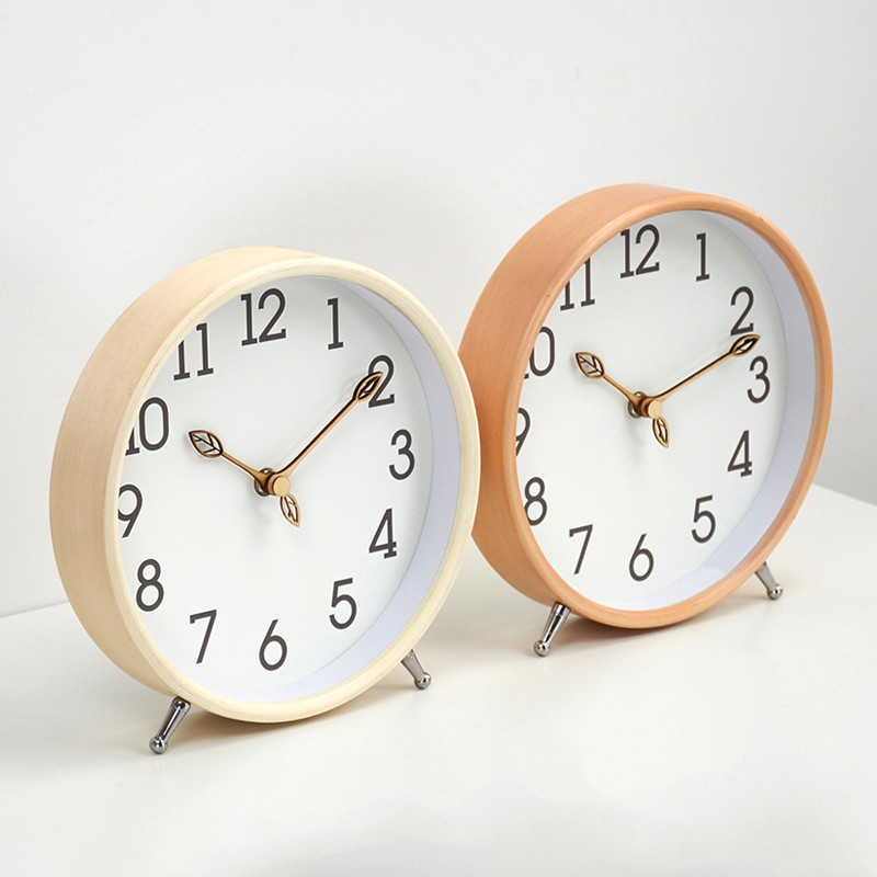 座钟台钟桌面客厅简约家用台式钟表坐钟现代个性摆钟创意时钟摆件