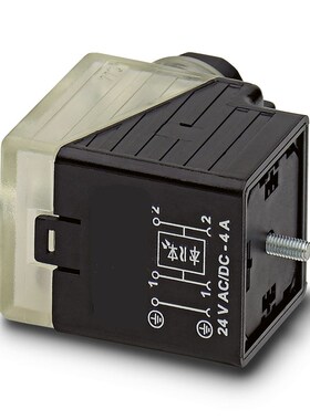 SACC-V-3CON-PG9/A-1L-S - 连接器  1671137