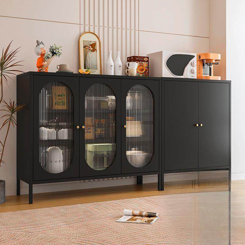 铁艺餐边柜储物柜落地铁皮柜家用客厅超薄收纳柜阳台防晒杂物柜子,电子元器件市场,其它元器件,淘宝优惠券,粉丝福利购,淘宝优惠卷