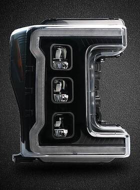 F250大灯2017-2021款LED大灯 F250Headlights F150 F250headlamp