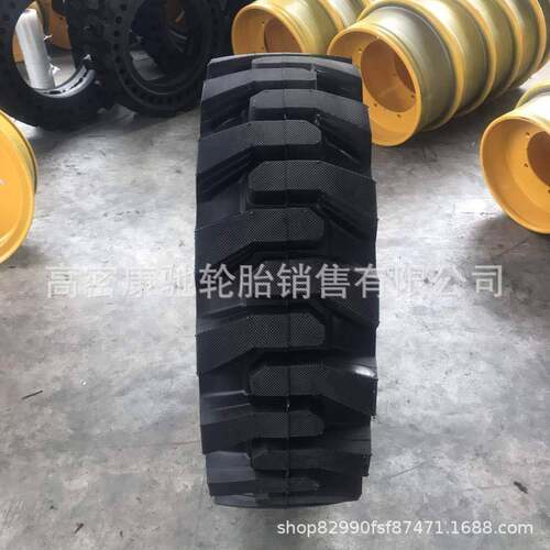 装载机铲车半实心钢丝轮胎R-4花纹 16/70R20 24 20.5/70R16