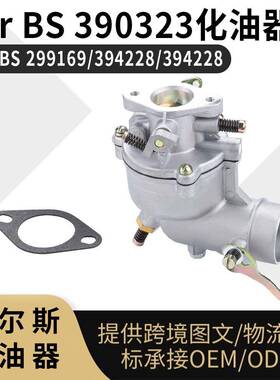 for BS 390323 化油器 299169 394228 394228 7HP 8HP 扫雪机carb