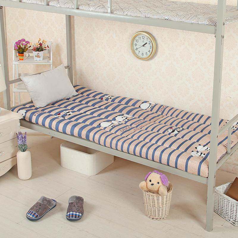 厚床垫学生舍褥子单人宿防滑垫子大学寝室D4下铺床上加褥