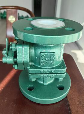 法厂应家供Q4F46-16C铸钢手动1球阀门气动无品牌/衬氟球阀兰式球