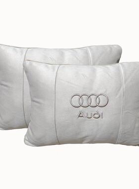 A3/A5/A6/A7车用29775靠颈枕驾驶腰靠适用于奥迪腰枕Q枕3Q2/L/Q5