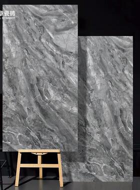 通体大理石砖大板板7500*150大板客厅酒店工程85234大瓷瓷砖工厂