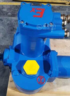 矿用隔爆型一体式阀门电动装置ZB0-18(660)DN200PN40电控闸阀