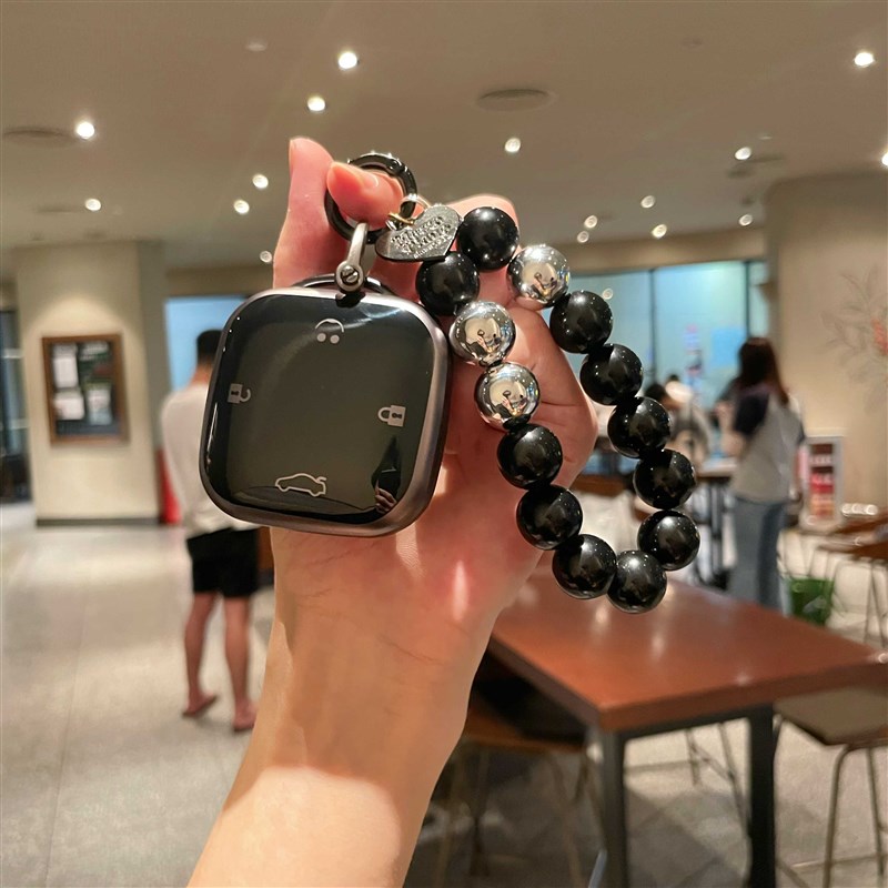 长安糯玉米方形钥匙套lumin智能汽车专用长安奔奔cs35女悦翔逸壳