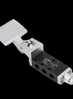 气动二位五通脚踏阀手动阀换向阀ST402A/ST403A/SH402A/SH403开关