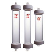 气体净化过滤器快插有机玻璃脱水干燥筒除水管气体混合管空气色谱