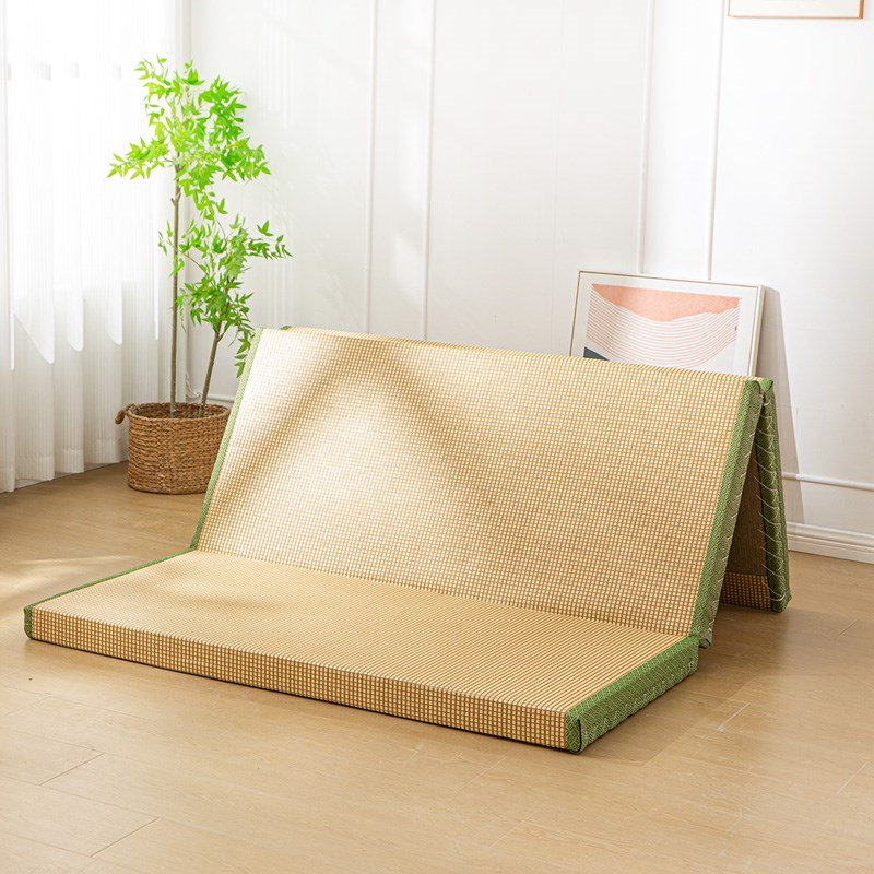 家用卧室客厅榻榻米床垫可定制任意尺寸加厚垫子可折叠护腰椎凉垫
