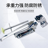 1179冷库门锁冻库冷藏库半埋门拉手大门门锁工业烘箱烤箱把手锁