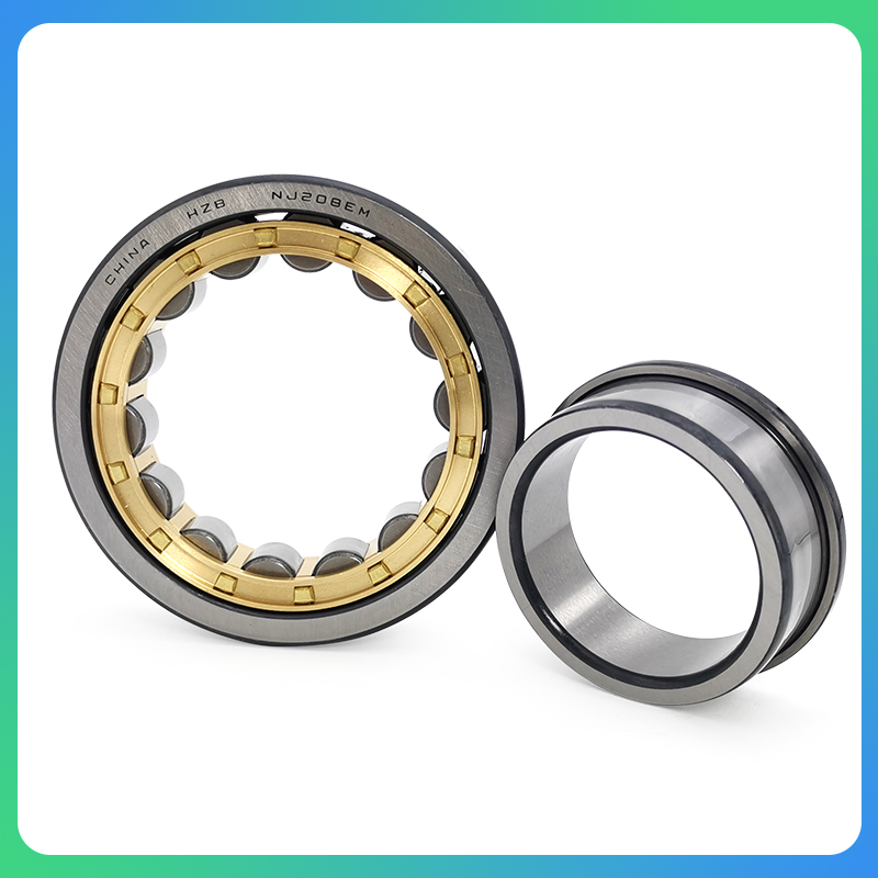 哈尔滨圆柱滚子轴承N NU NJ306 307 308 309 310 311 312 313 EM