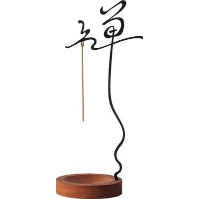 创意倒挂香座摆件禅意线香托悬挂式香插家用室内香薰炉桌面装饰品