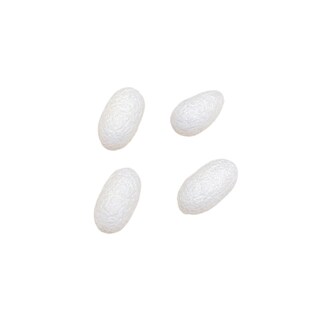 【包邮】蚕茧猫玩具气味丰荣猫咪闻嗅自嗨解闷原色趣味逗猫扒拉球