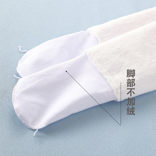 儿童裤袜秋冬款加绒加厚女童舞蹈袜白色一体踩脚裤小女孩内搭裤袜