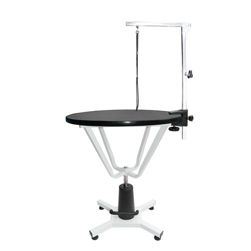 春舟宠物美容猫咪狗泰迪造型修毛液压升降旋转美容桌美容台N204C