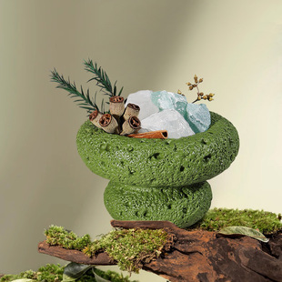 扩香石香薰天然矿石扩香器酒店家用小众高级摆件香氛伴手生日礼盒