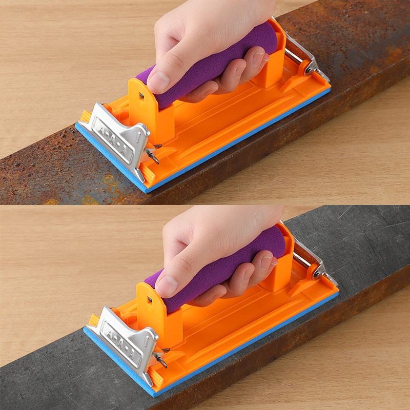 打磨砂纸架墙面砂纸打磨抛光神器磨墙磨沙纸腻子打磨工具砂纸夹座