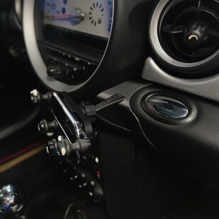 适用于宝马MINI cooper迷你R55R56R57R58R59车载手机导航支架底座