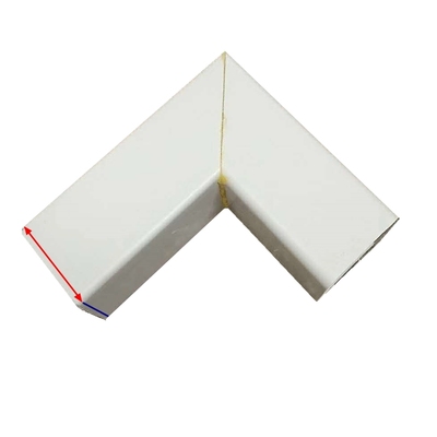 200*100*150PVC方管90度弯头方形下水管落水雨水管45平弯直角弯