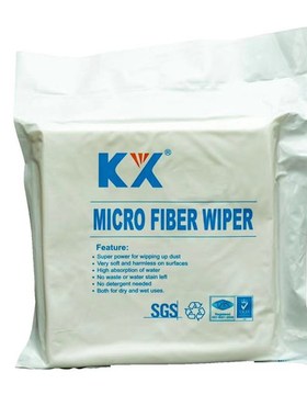 KX3008A无尘布液晶屏幕清洁布镜头压屏喷头设备丝印网板擦拭布