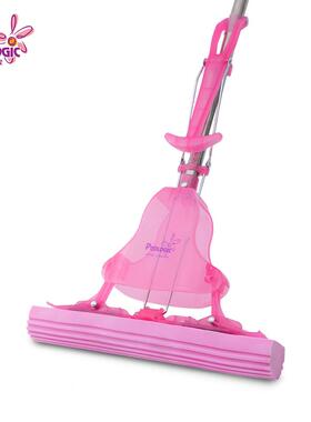 保乐洁新款海绵一拖把号胶吸水拖PROLOGIC净棉家用免大手洗懒人拖