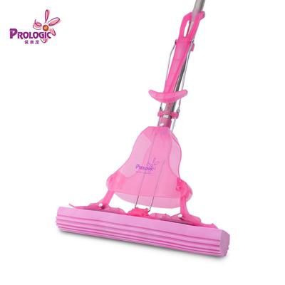 保乐洁新款海绵一拖把号胶吸水拖PROLOGIC净棉家用免大手洗懒人拖