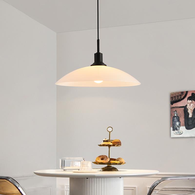 麦设计师P丹H网红餐灯玻厅璃单头吧台玄关灯主卧室床头YHZG-GMS5