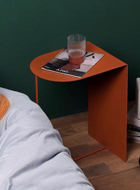 小茶几北边欧可移FGH14556简动沙时发边几床头客厅角几约网红小户