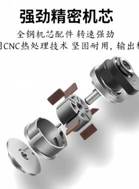 P普力马rima力马气磨气机5寸机6寸砂纸机动磨光普干打磨机