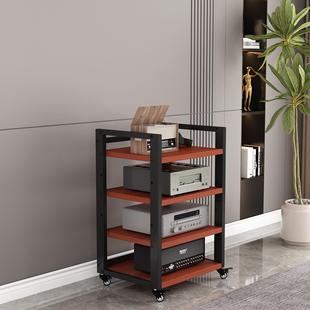 鑫惠声 鑫惠声多功放机动架移胆机支架HIF设I层发烧备机柜音响脚