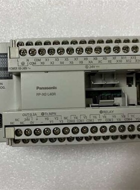 PLC模块AFPX0L40R-F,工程余下实物拍摄,