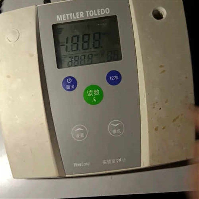 梅特勒酸度计PH计 FE20,无拆无修,没有任何破损,按键灵