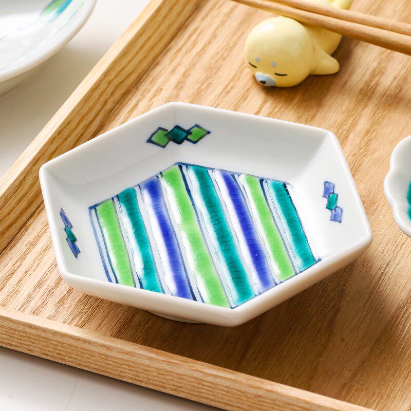 小鹿田烧蘸料碟家用骨碟味碟调料酱料小碟子小菜碟调料碗日式餐具