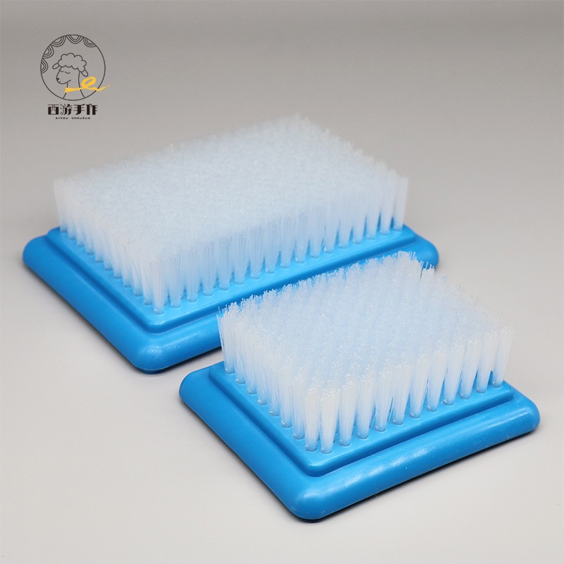 西游手作 DIY羊毛毡戳戳乐手工 针毡工作垫工作台 耐用 底刷工具