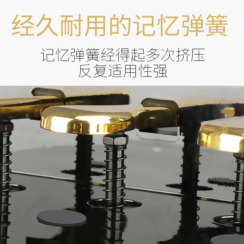 PUNK烤漆黑色儿童钢琴辅助踏板升降脚踏板凳立式三角电钢琴踩脚凳