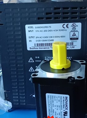 #汇川伺服电机MSIH4-40B30CB-A334Z MSI