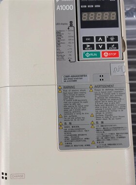 CIMR-AB4A0038FBA 安川A1000变频器 安川
