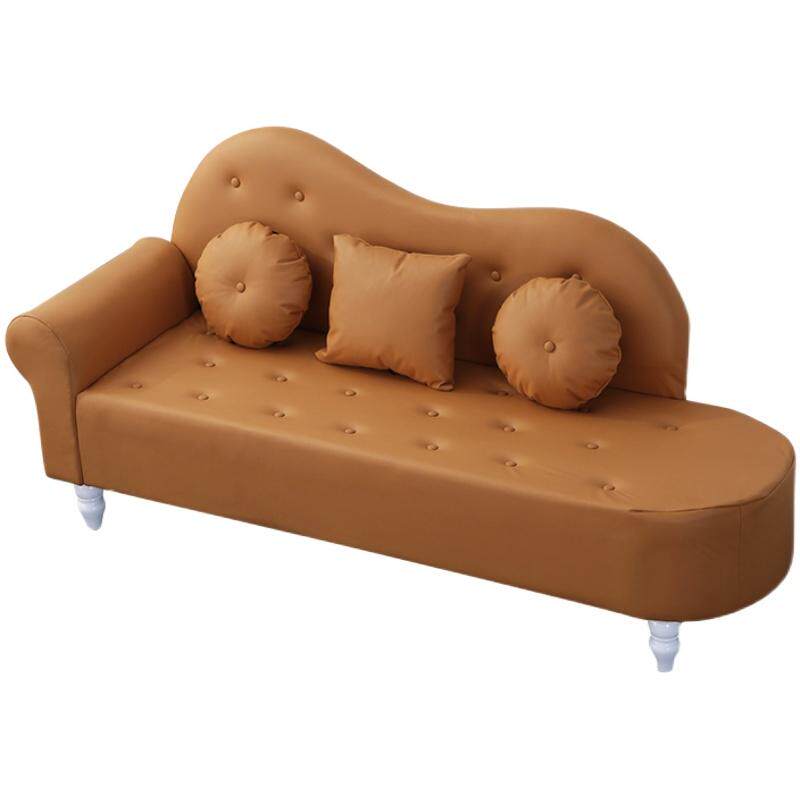 现代简约科技布小户型沙发布艺沙发2024新款欧式家用店铺卧室客厅