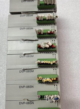 台达PLC扩展模块DVP-08SM11N 拆机件 成色非常漂