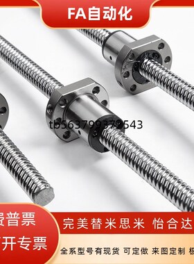 SFS1605/2510/3205/3220/2525/3232/4010高速静音型滚珠丝杆螺母
