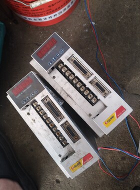 广泰伺服驱动器GTAS-30T,GTAS-30B拆机包好如图