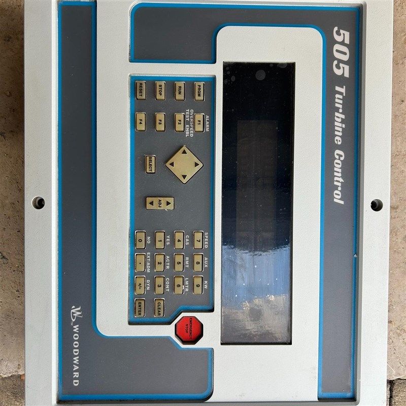 伍德沃德汽轮机505按键机械屏9907-164