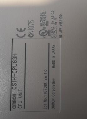 模块CS1H-CPU63H(本吧电子)