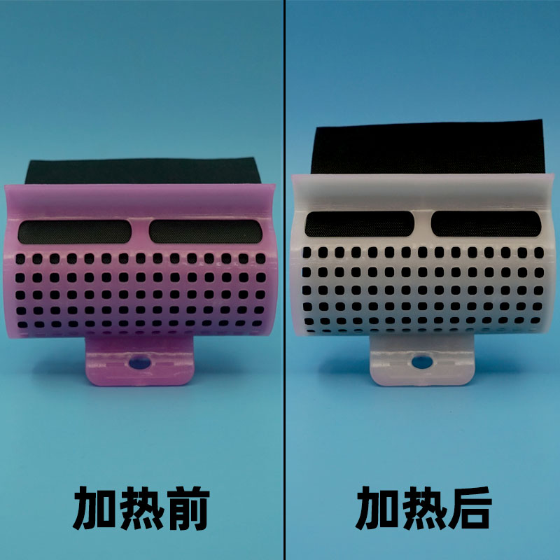 发廊变色烫发夹数码陶瓷烫艾文烫耐高温夹热烫夹子带隔热棉保温夹