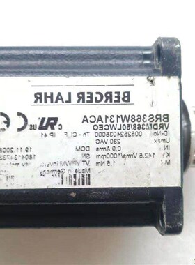 议价百格电机BR368拉 W13S1ACA议价议价