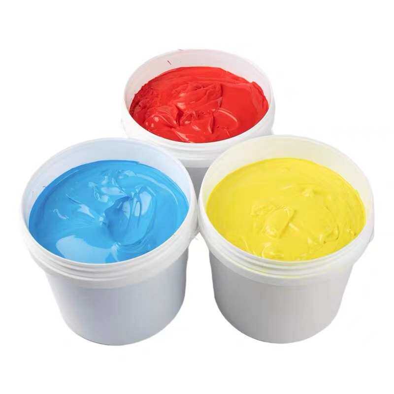 桶装丙烯颜料室外型墙环保色水性上雕塑不假山防水掉色颜料绘耐晒